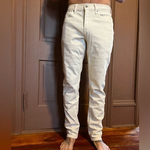Men’s white Old Navy Jeans